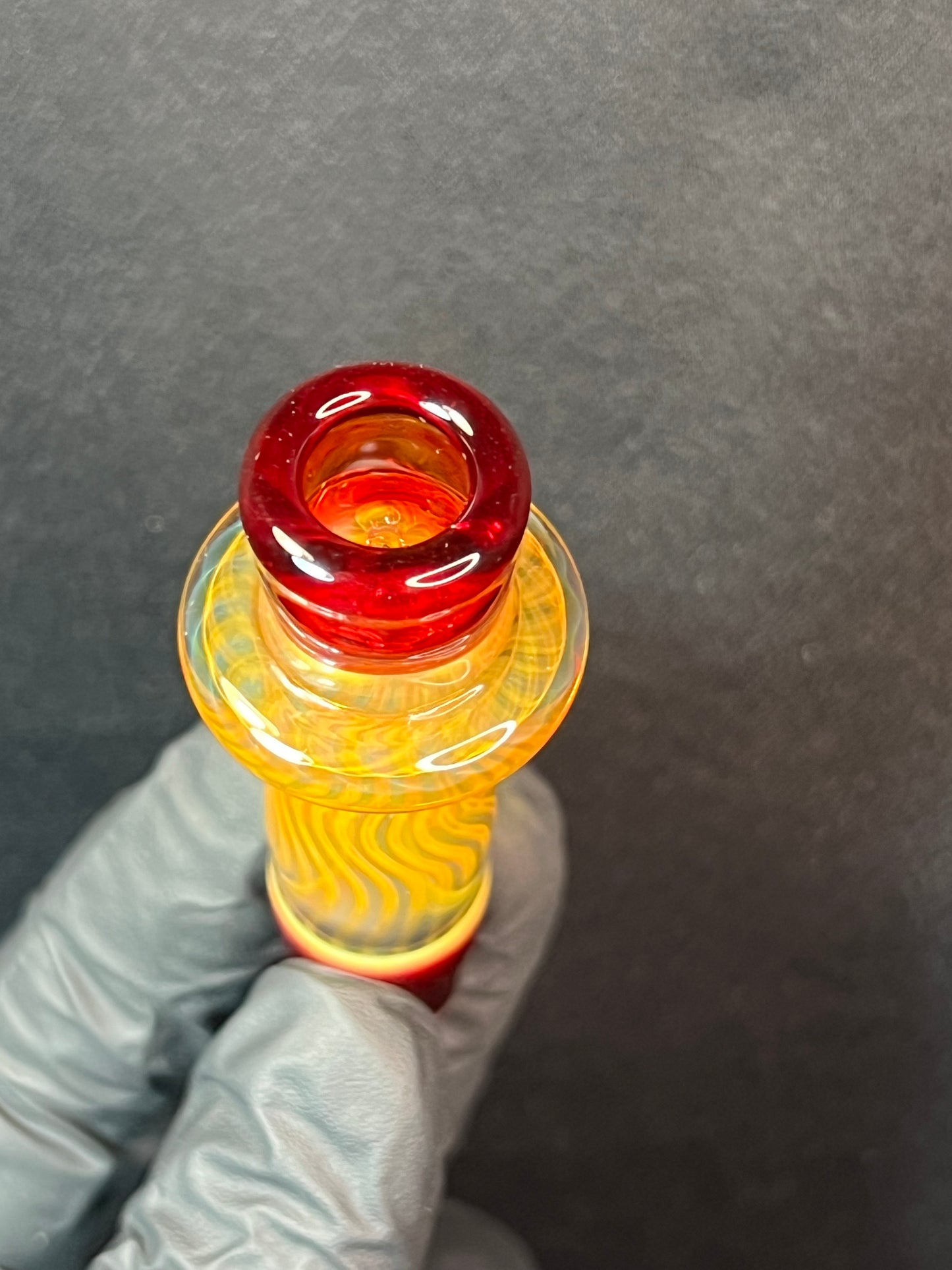 Onehitter - Silver Fume/ Red