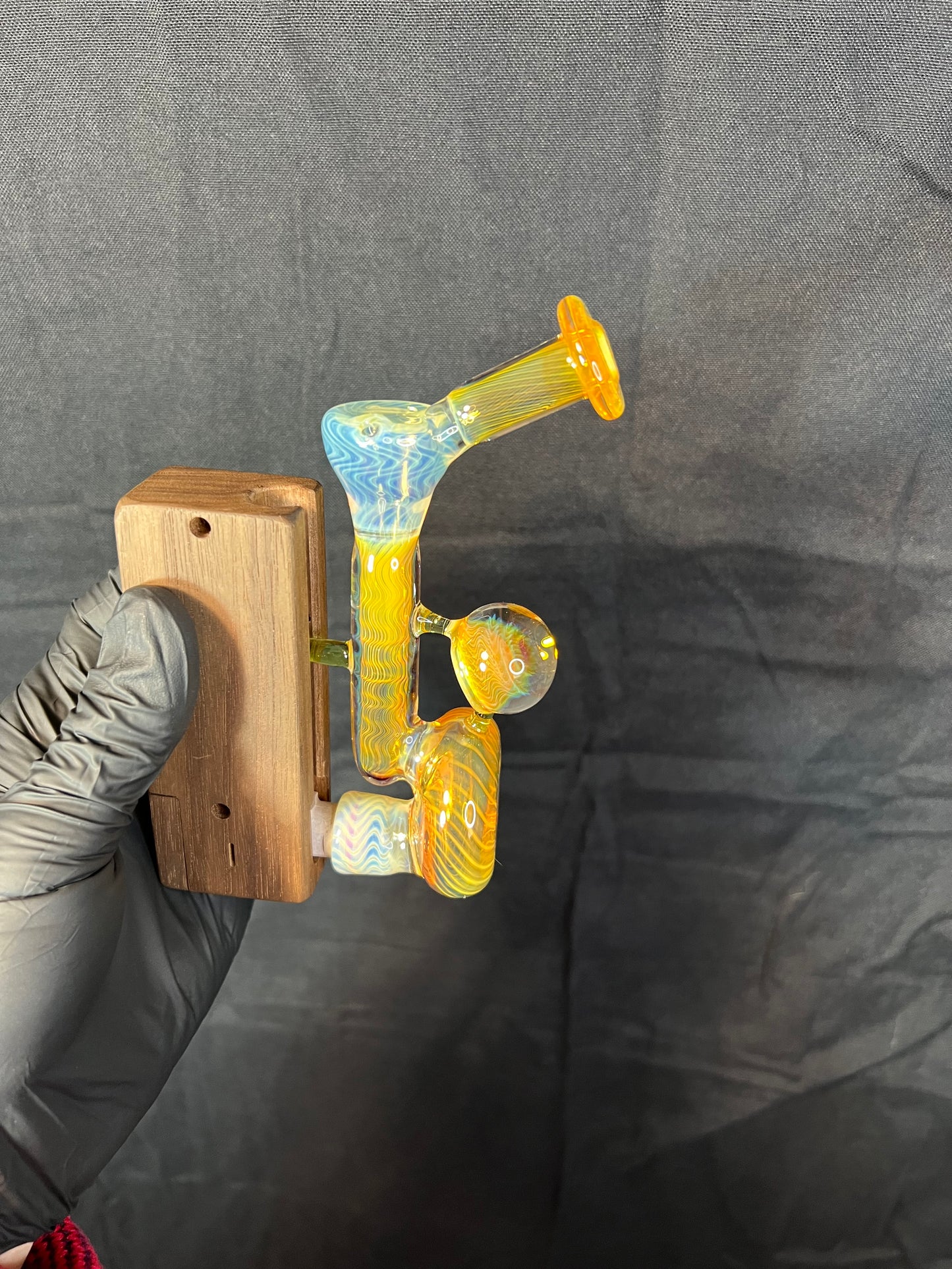 Firewood 11 dry rig - Silver Fume