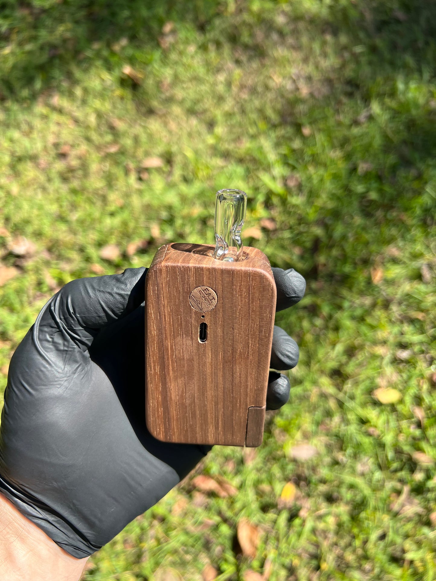 FAT X/ Dynavap Glass Marble Stem- Marina