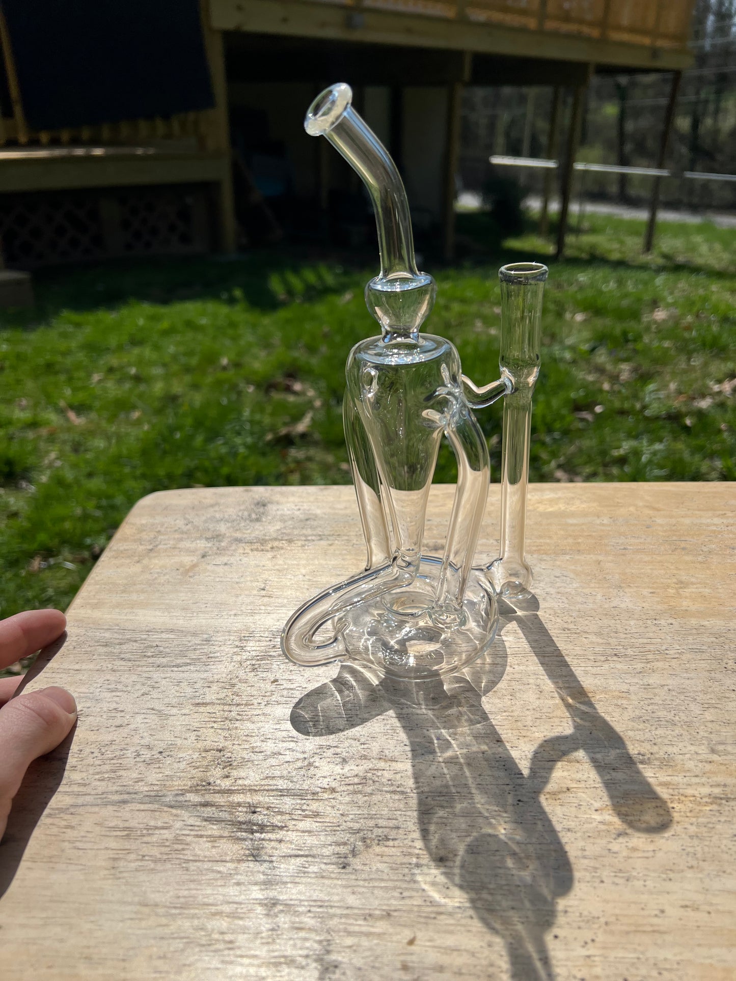 14mm Stationary Donut Recycler #4