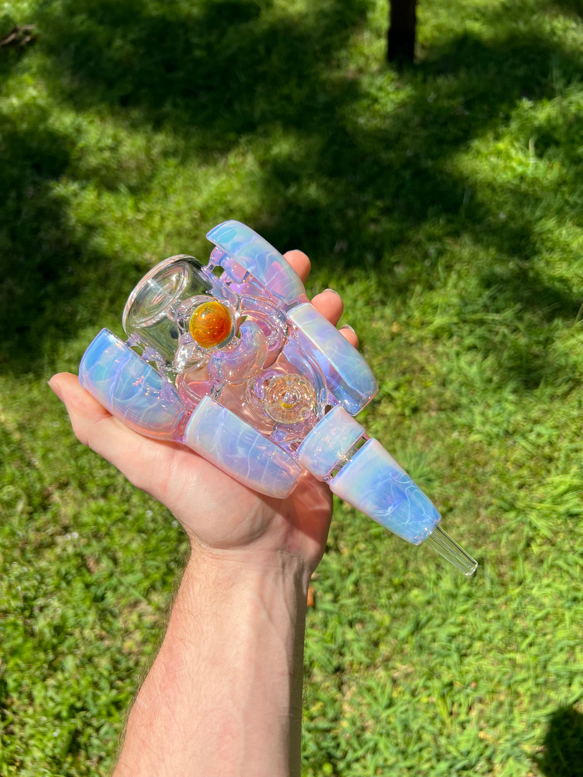 14mm donut recycler Star-Fighter - Exosphere