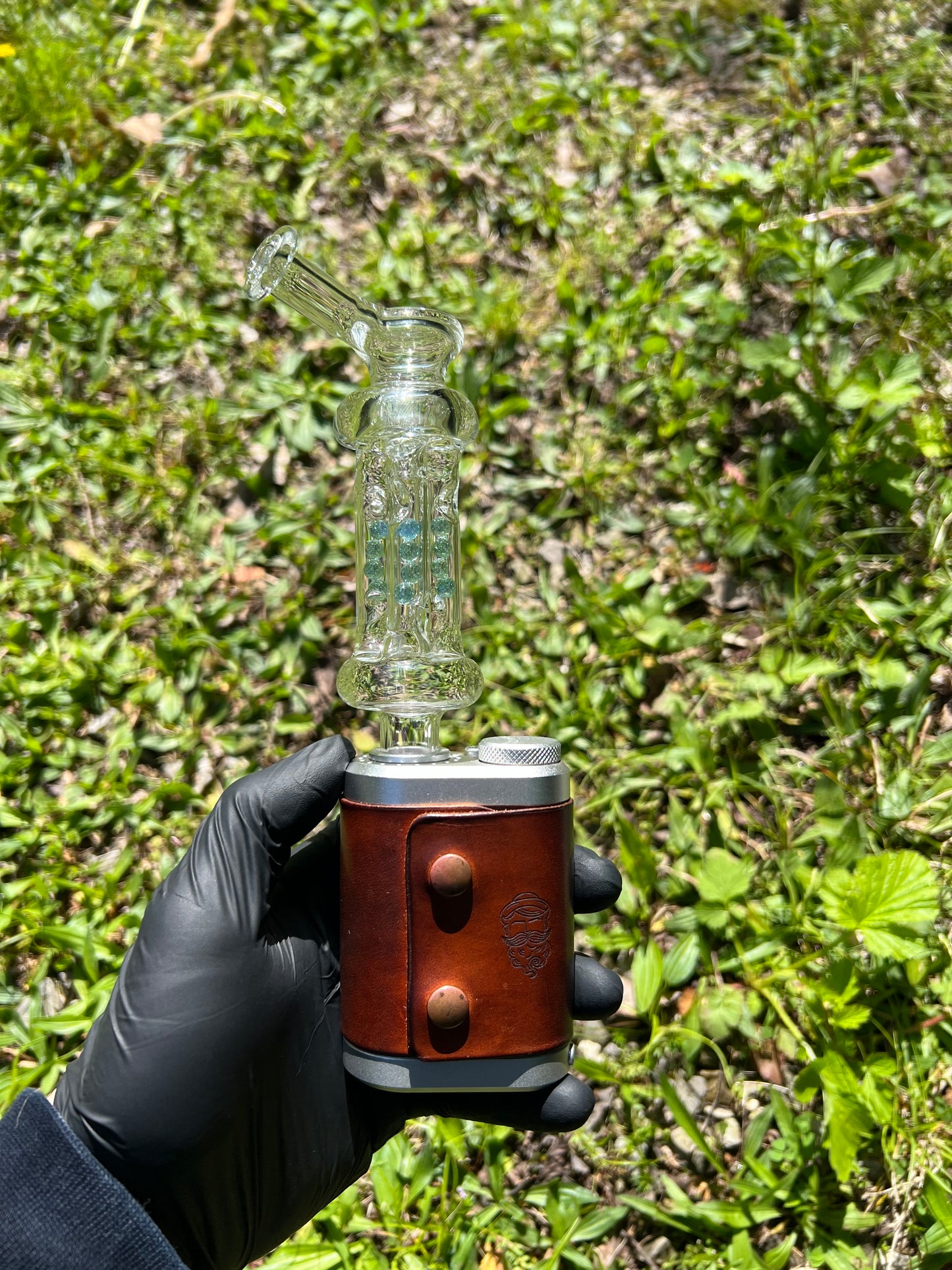 Tinymight Glass 9 Marble cooling contraption - Marina