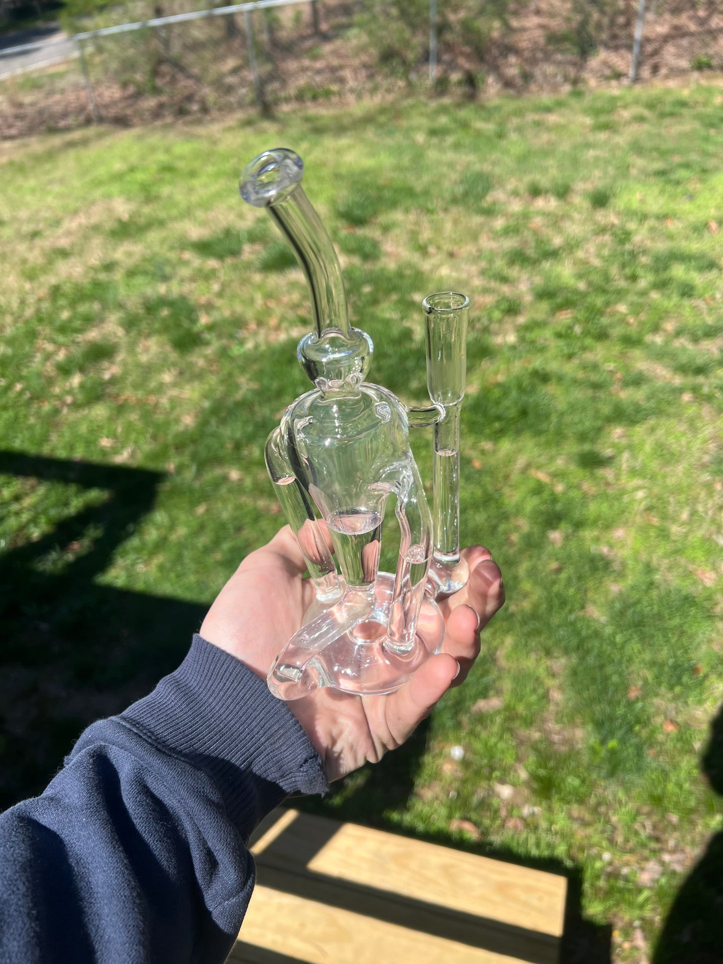 14mm Stationary Donut Recycler #1