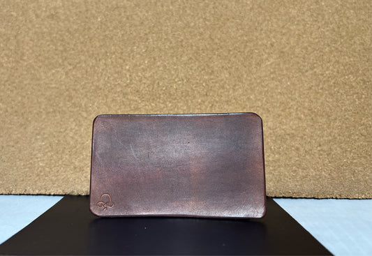 Leather mat 4 x 2.25 inch
