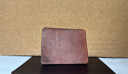 Leather mat 3.5 x 2.5 inch