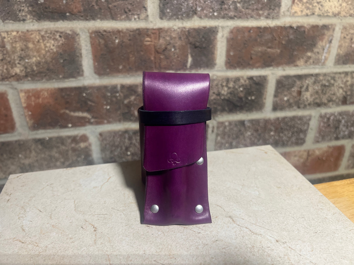 Leather Dynavap Sleeve - XL